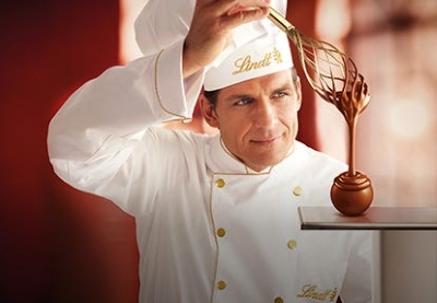 Lindt master chocolatier